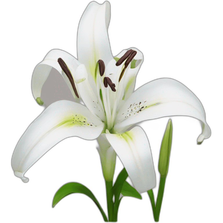 lilium emoji