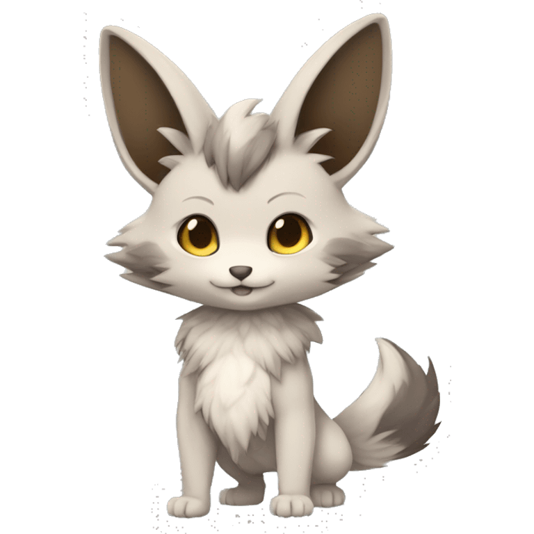 Anthro Chibi-style-Fur-Sona-Fakémon Full Body emoji