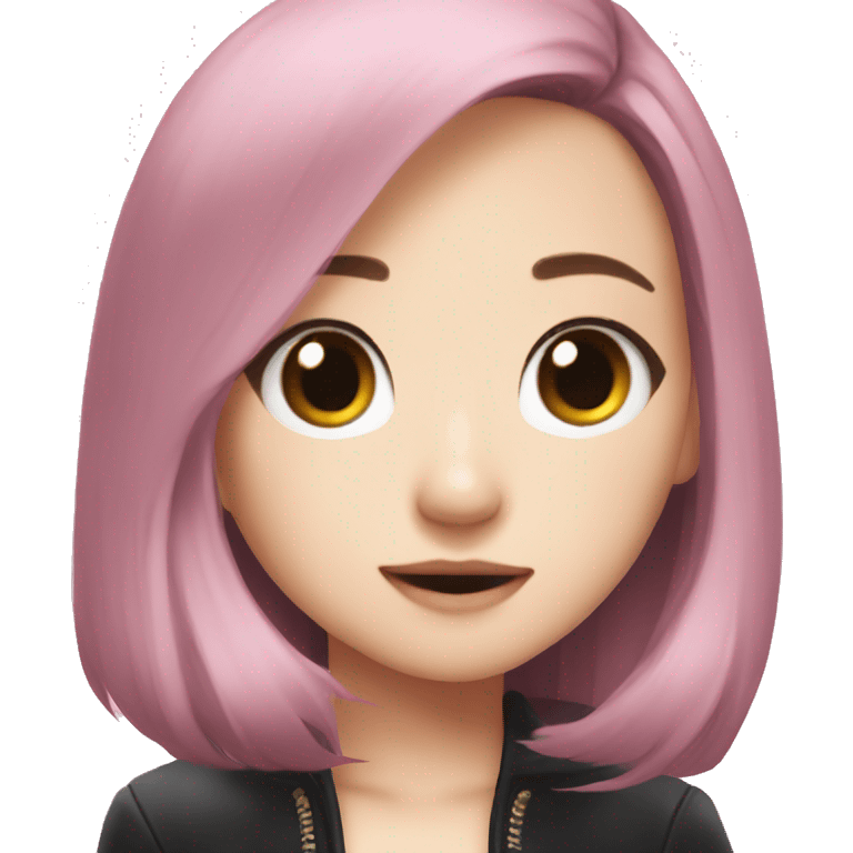 Jisoo  blackpink  emoji