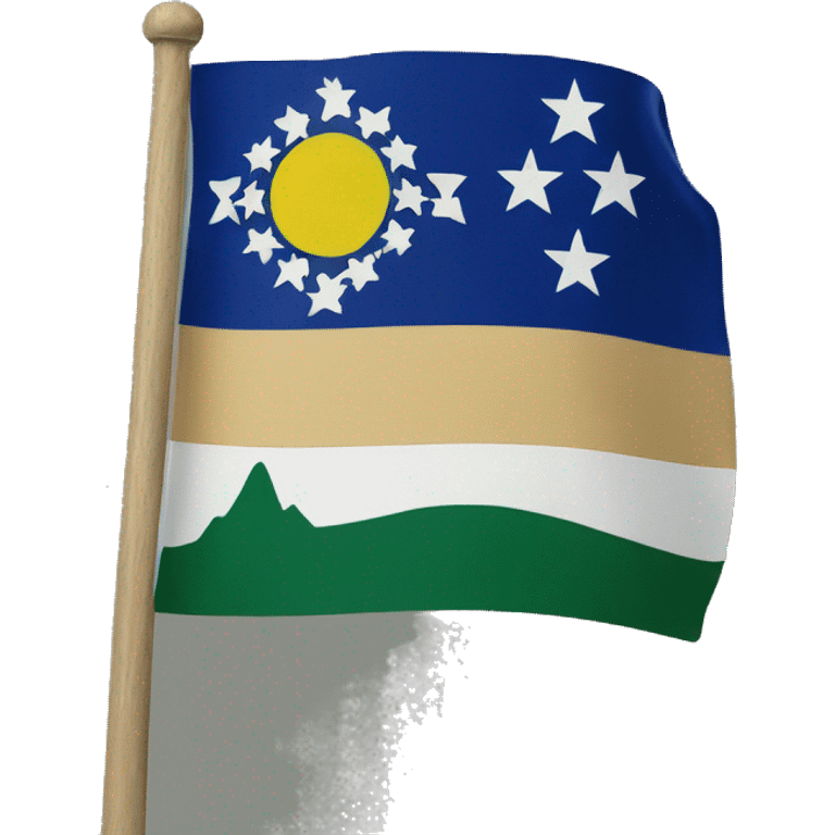 Oregon flag emoji