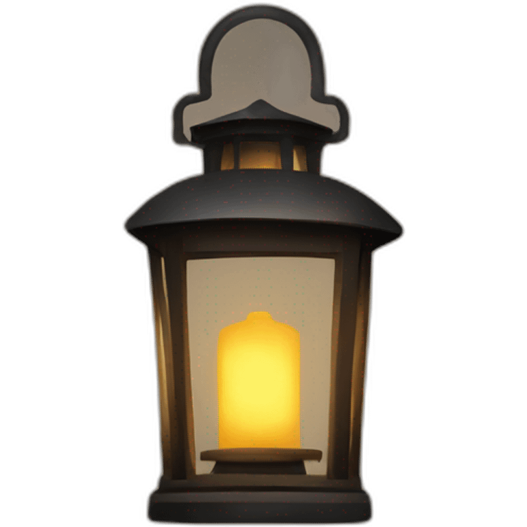 Lantern Light A lantern illuminating a dark path emoji