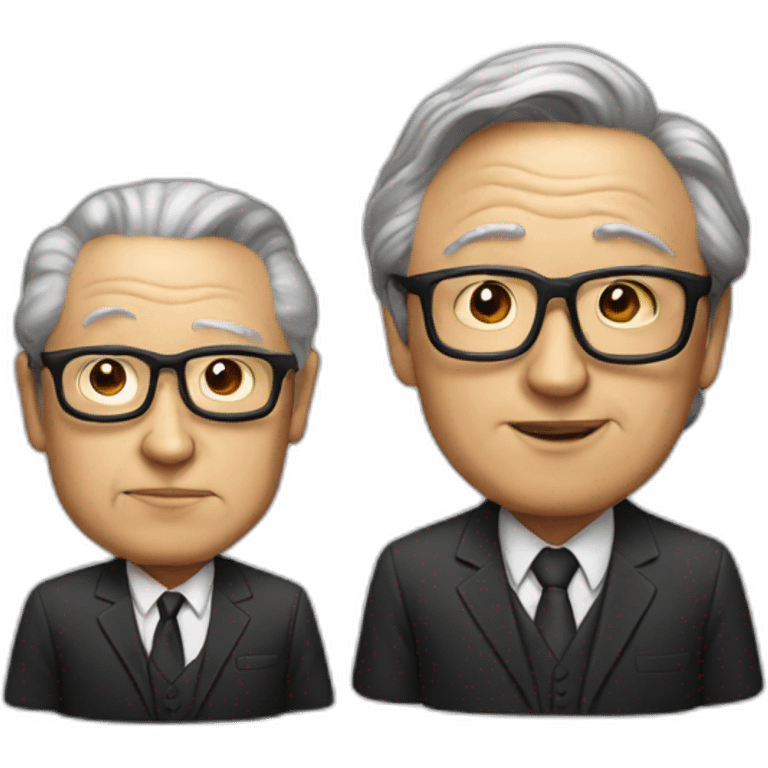 Han, Kissinger emoji