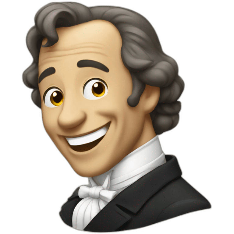 chopin laugh emoji