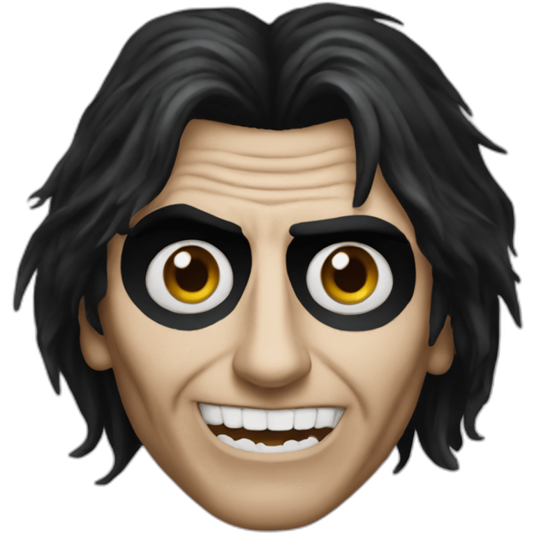 Alice cooper emoji