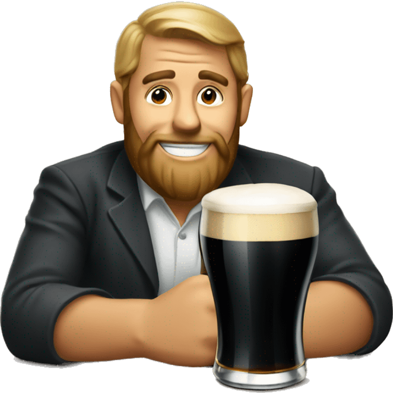 Guinness beer emoji