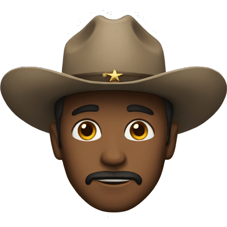 sherrif emoji