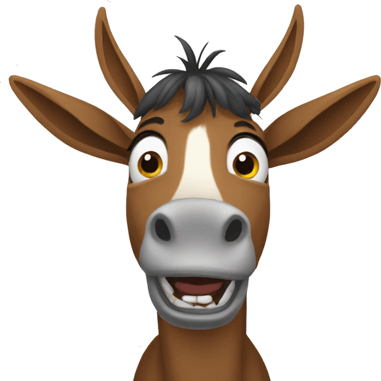 Funny Mule konf emoji