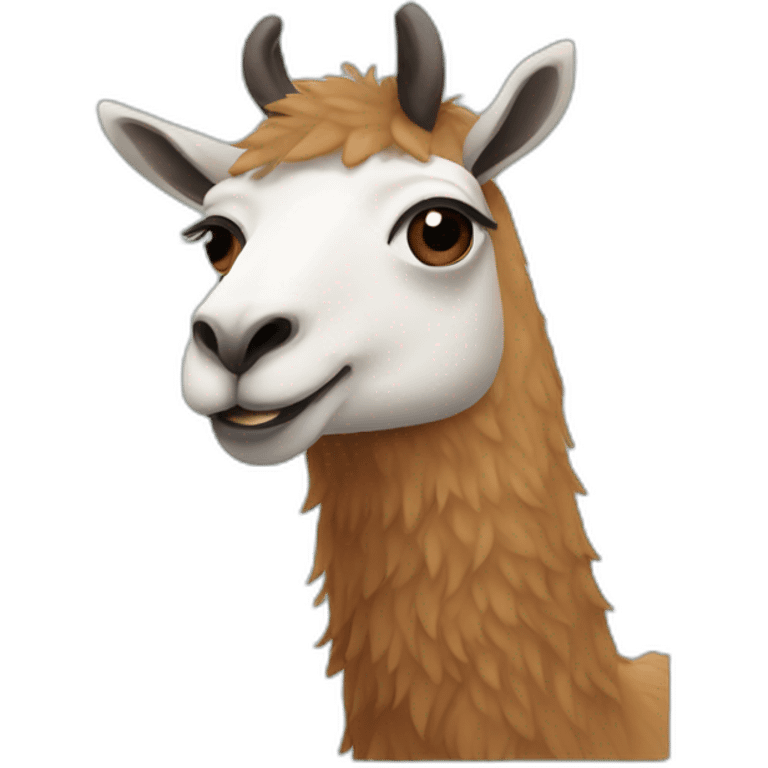 Lama emoji