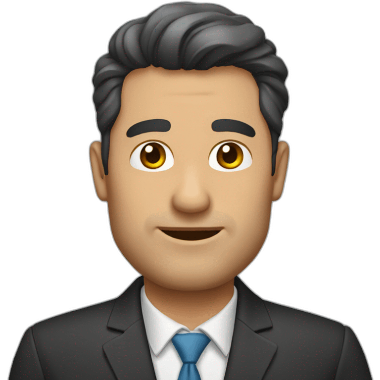 cliente hombre moreno emoji