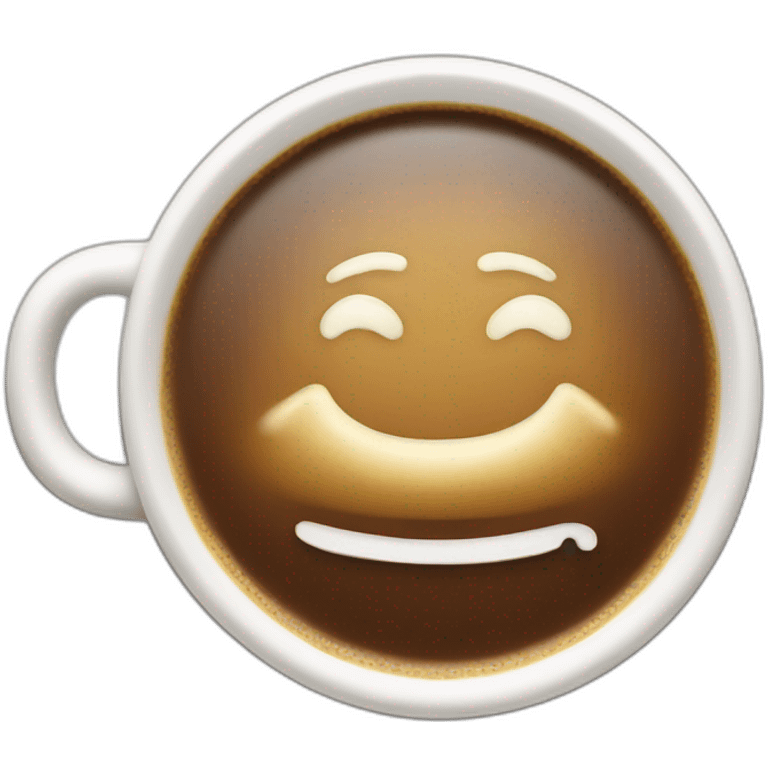 Three coffee emoji