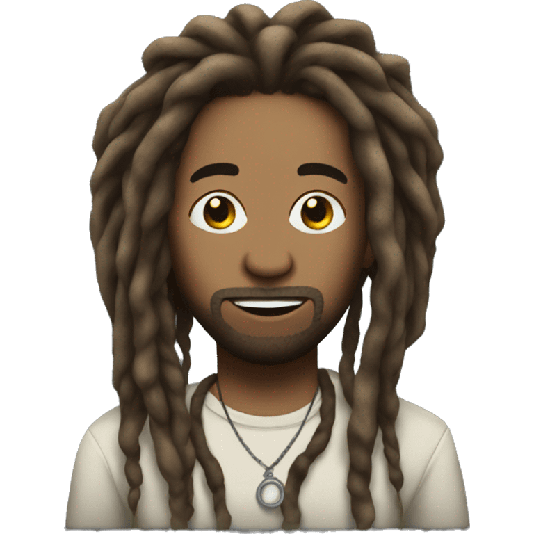 Dreadlocks singer emoji