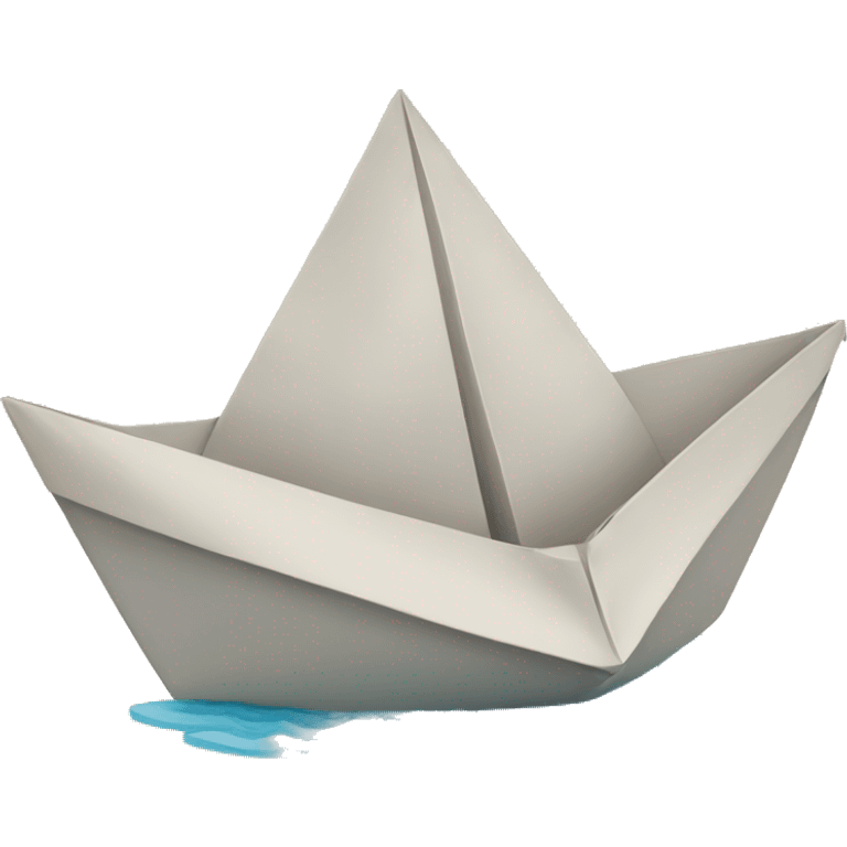 paper boat emoji