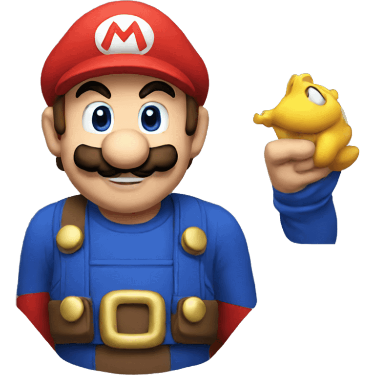 Mario emoji