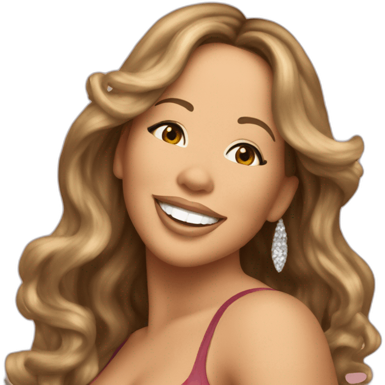 Mariah Carey emoji