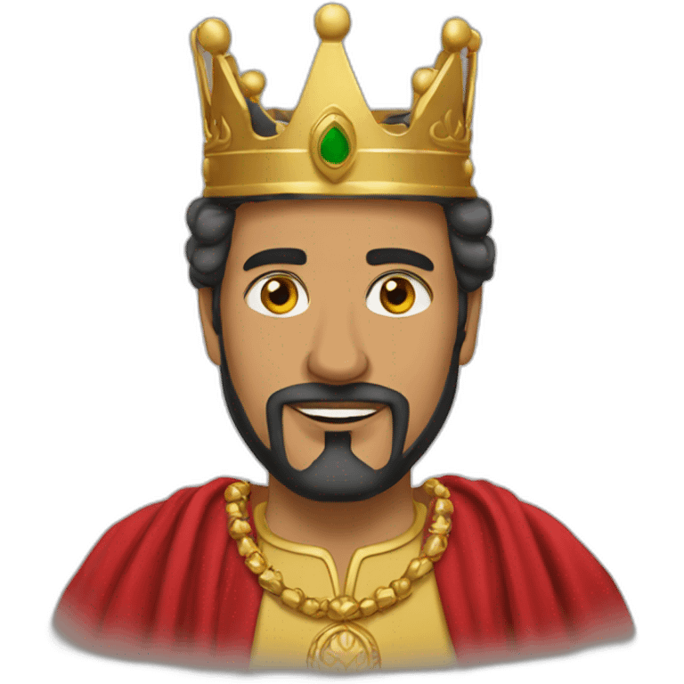 King du maroc emoji