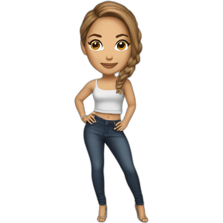 Jennifer Lopez emoji