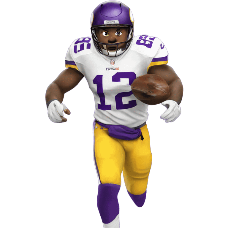 Minnesota vikings emoji