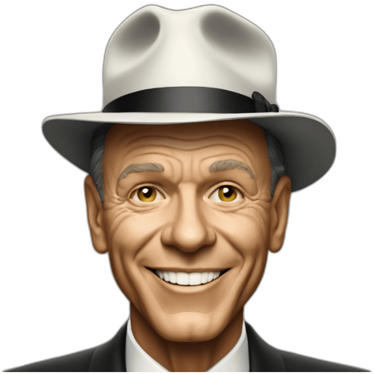 frank sinatra emoji