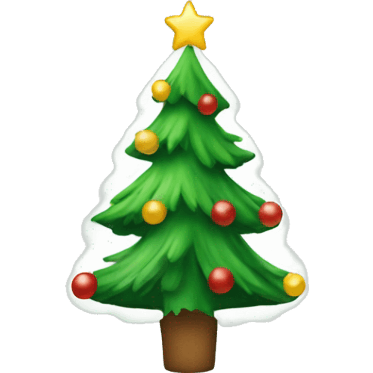 christmas tree emoji