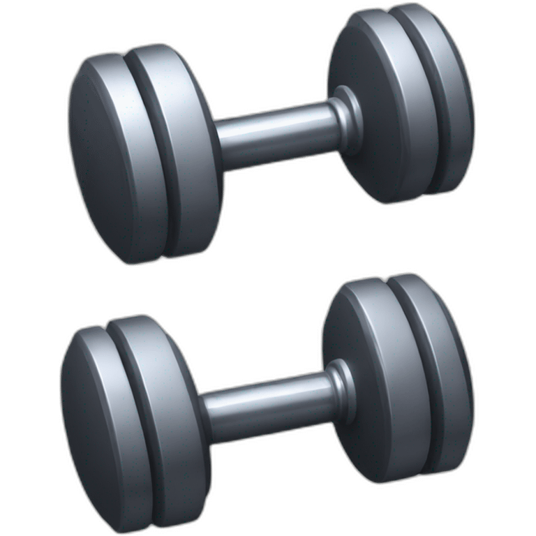 Dumbell emoji