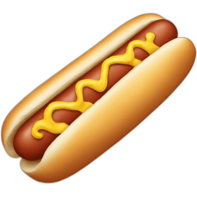 hotdog emoji