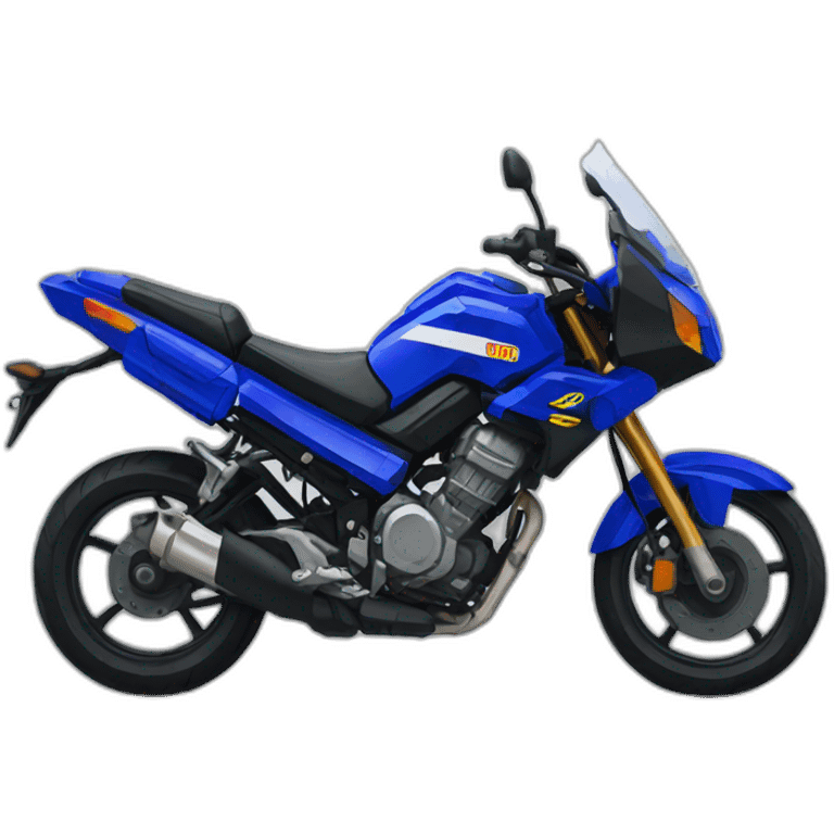 Moto yamaha pixel art emoji