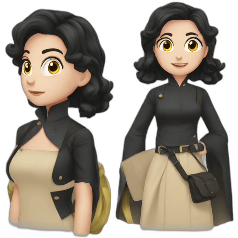 Anya Forger from Spy x Family emoji