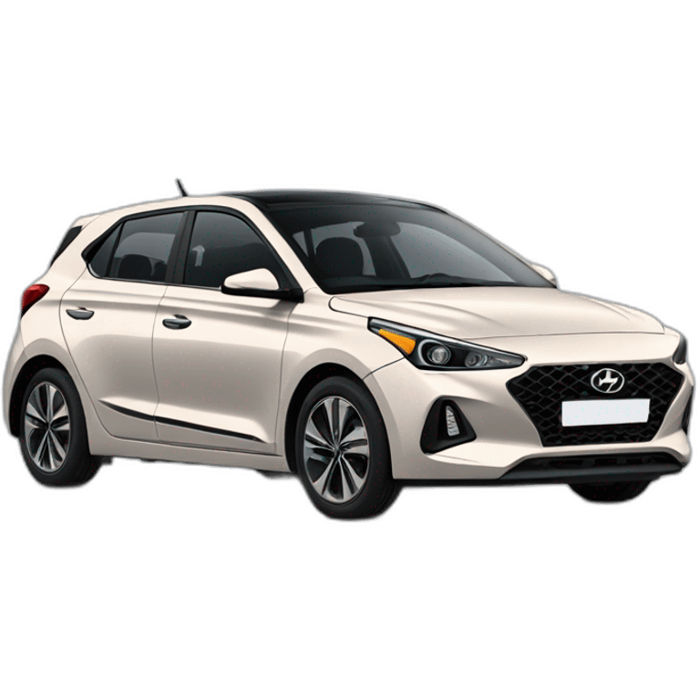 hyundai new i20 car emoji