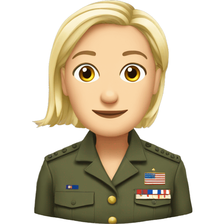 Marine le Pen  emoji