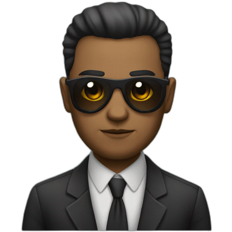 mafioso emoji