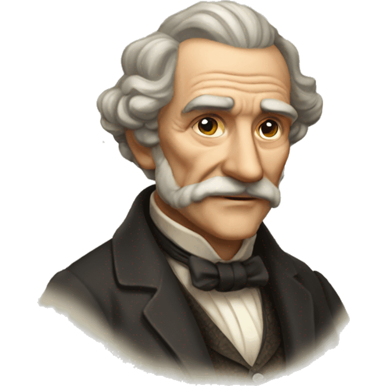 old elegant man victorian old man emoji