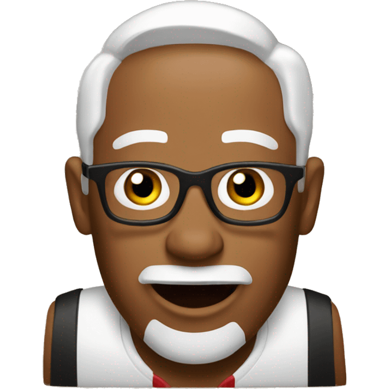 kfc customer emoji