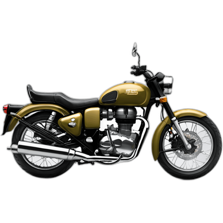 royal enfield hunter 350 emoji