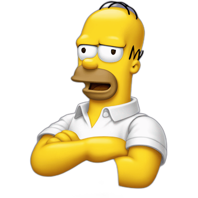 Homer simson emoji