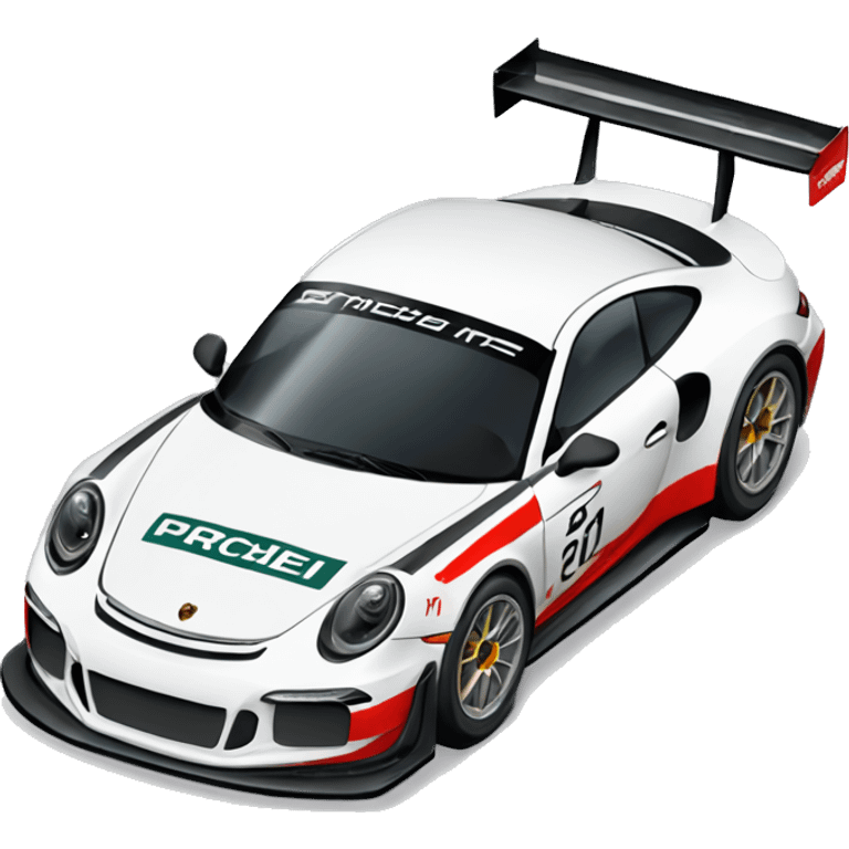 Porsche gt3 Cup Racecar emoji