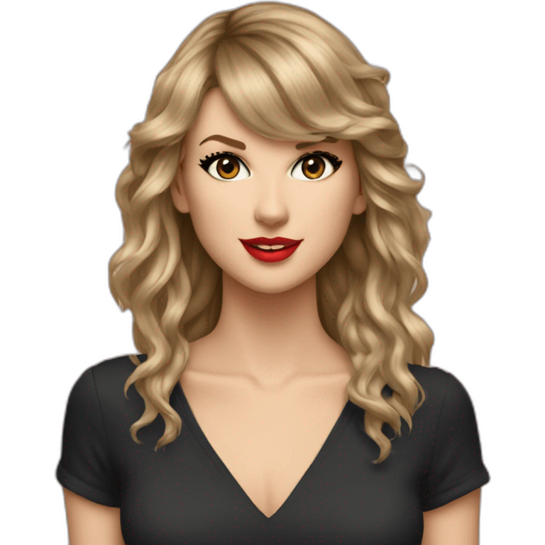 Taylor swift emoji