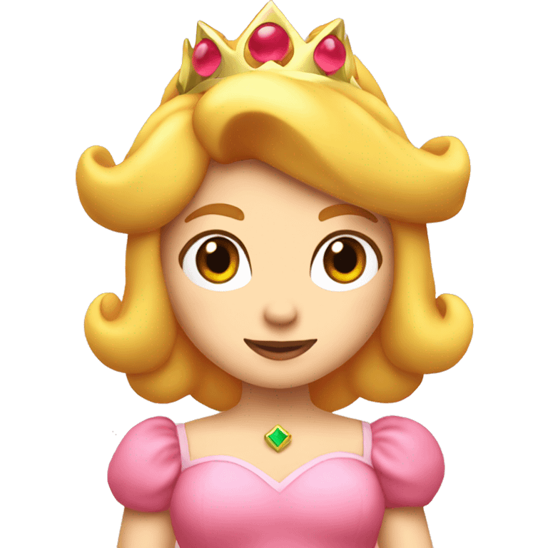 Princess peach emoji