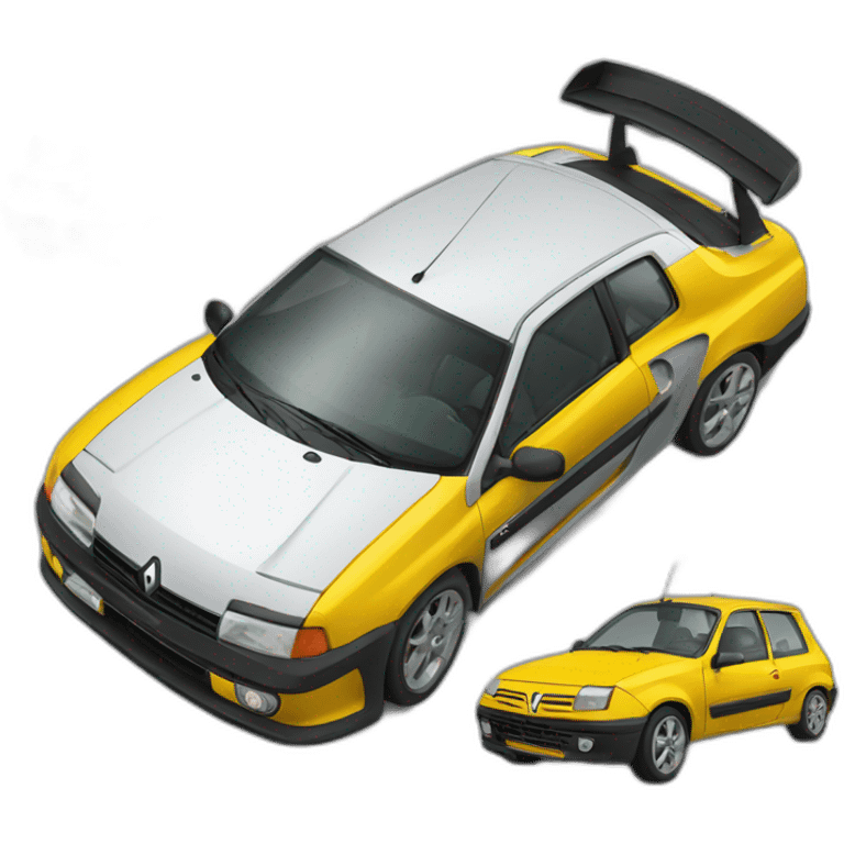 Renault tunning emoji