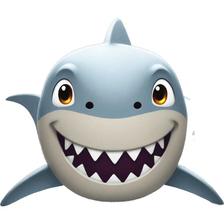 emoji shark in hospital emoji