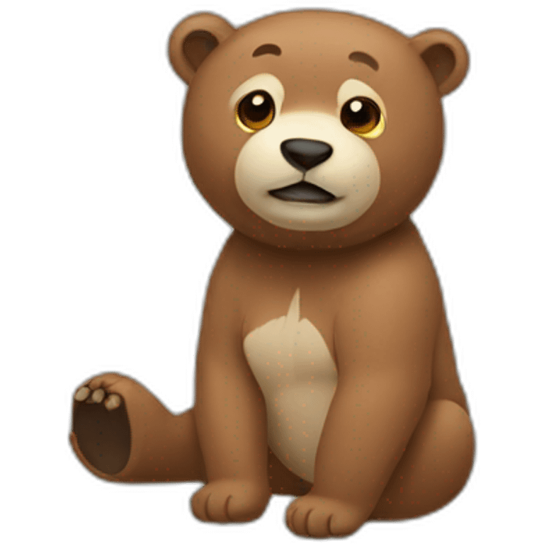 Oso emoji