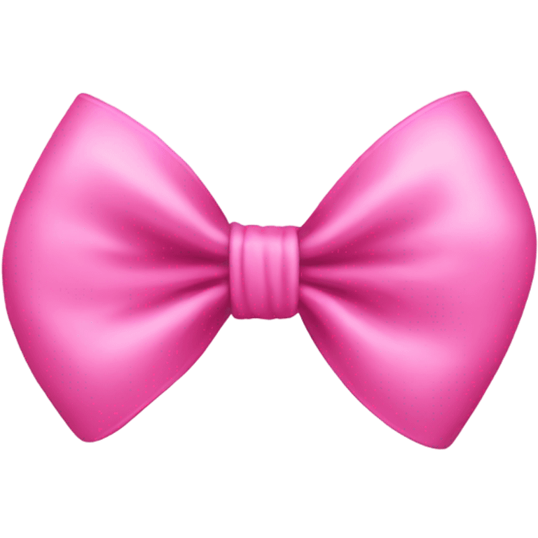 pink bow  emoji