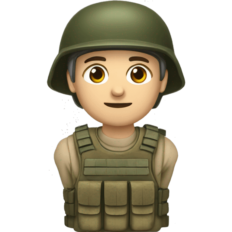 Arma de Infantería  emoji