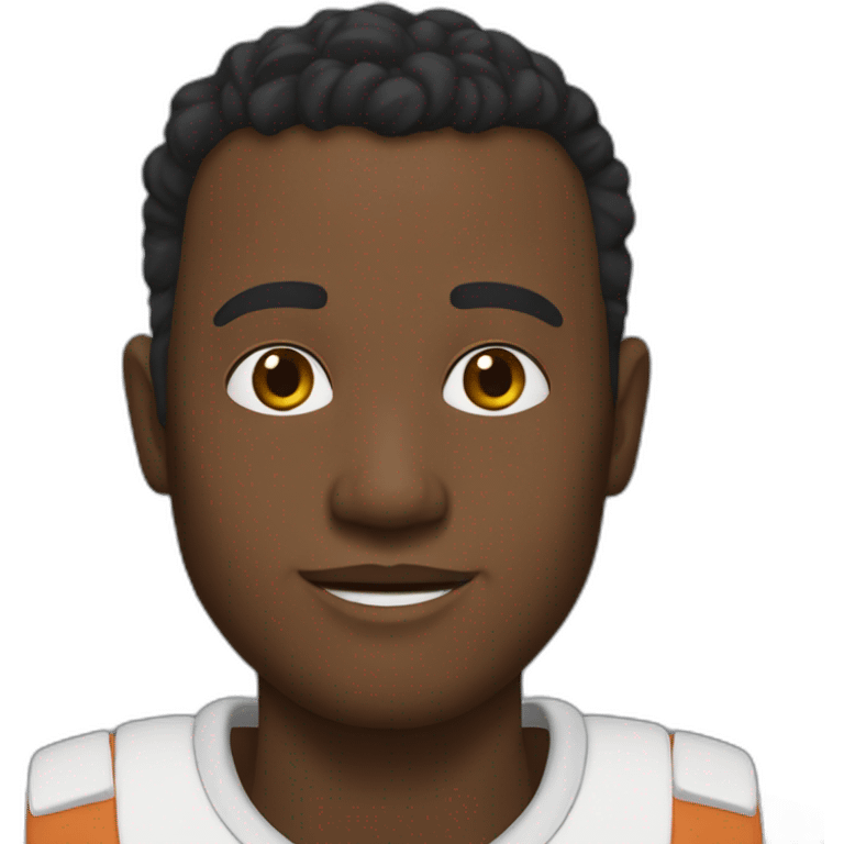 Cedric Doumbé emoji