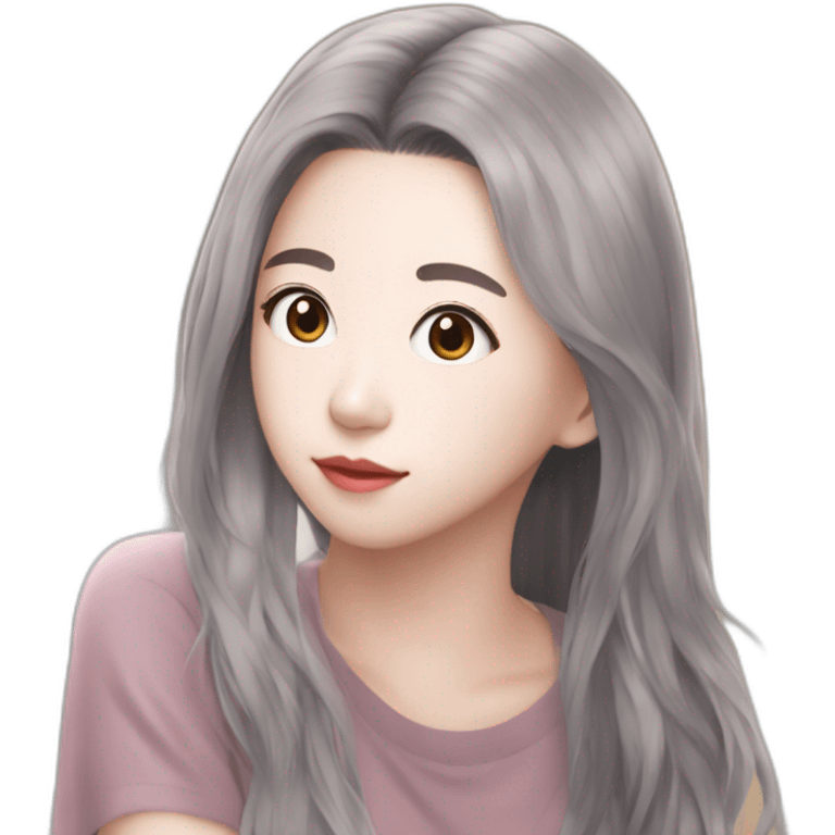 son chaeyoung emoji