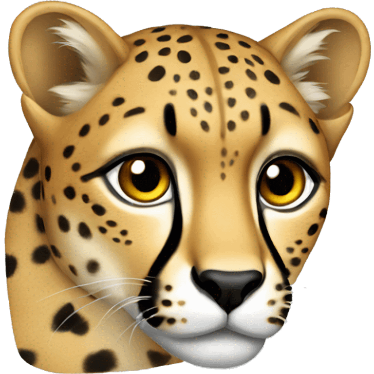 cheetah emoji