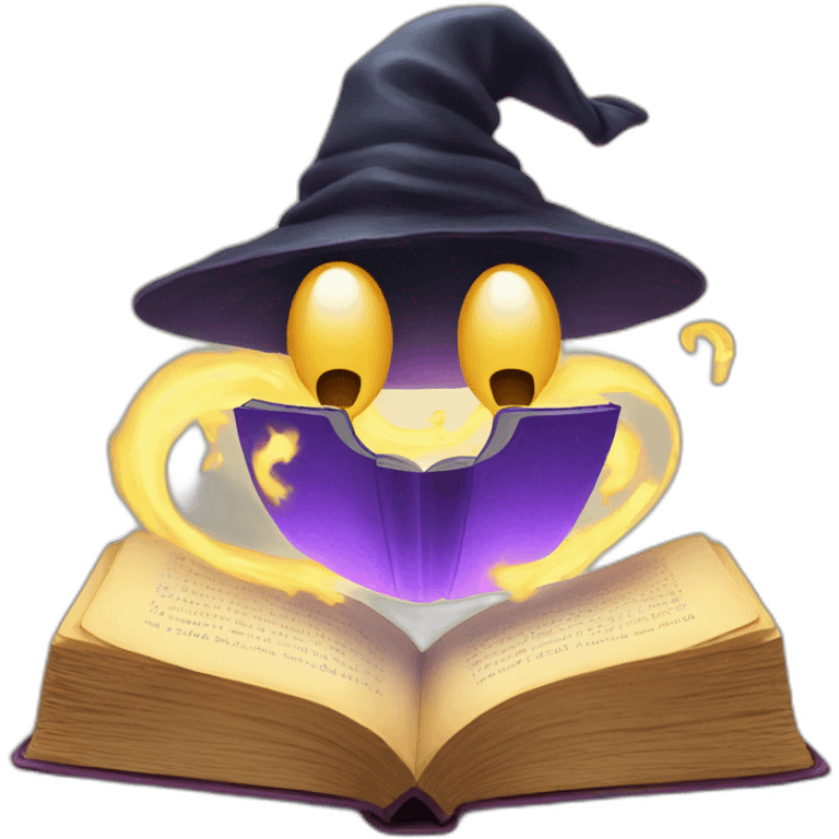 magic book emoji