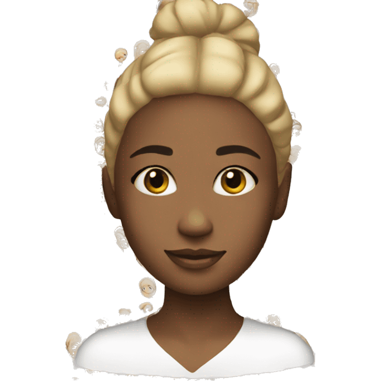 Girl skincare  emoji