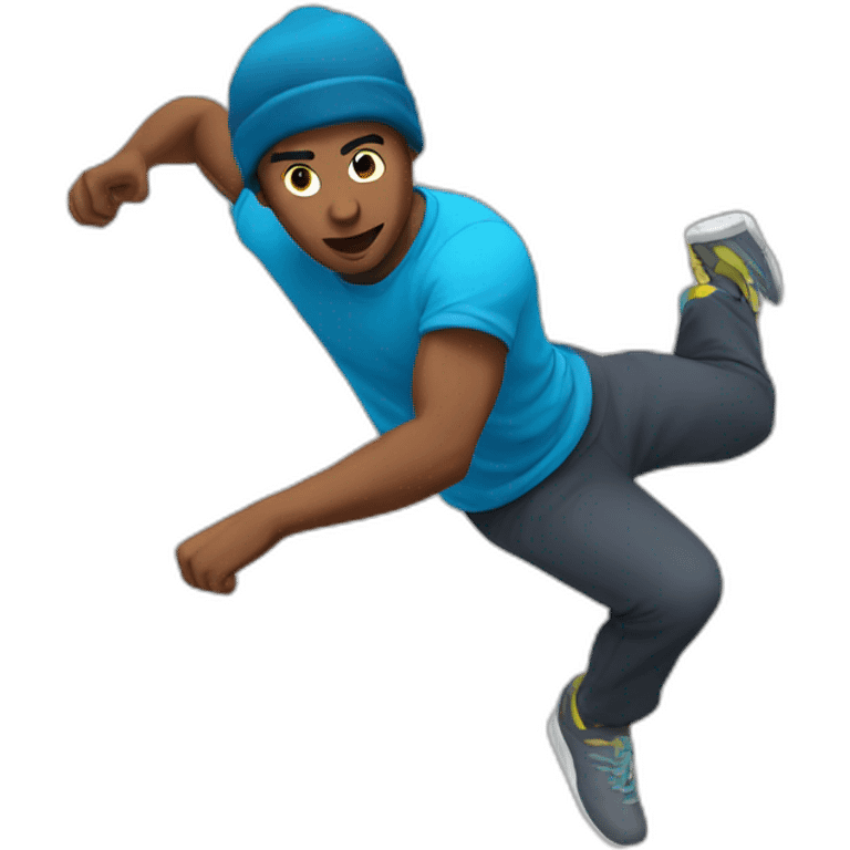 parkour emoji