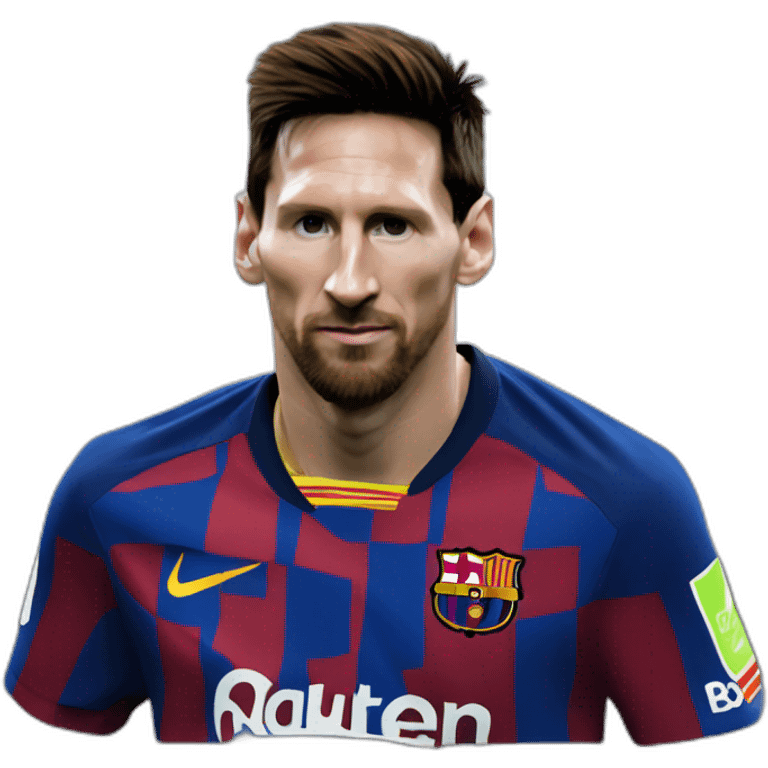 Lionel messi emoji