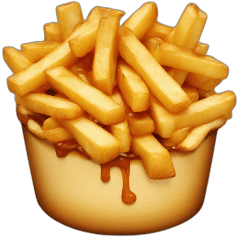 Poutine emoji